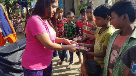 धुर्मुस सुन्तलीबाट १२५ बालबालिकाको अभिभावकत्व ग्रहण