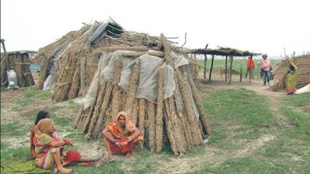 नेपाली भूमि कब्जा गरी भारतीय घरटहरा