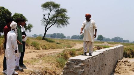 सयौँ बिगाह जग्गाको मुआब्जा भारतले अझै दिएन