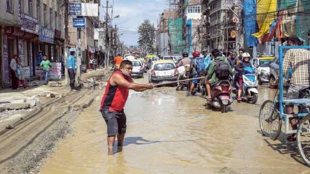 चावहिल–जोरपाटी–साँखु सडक : यात्रा हाेइन, यातना