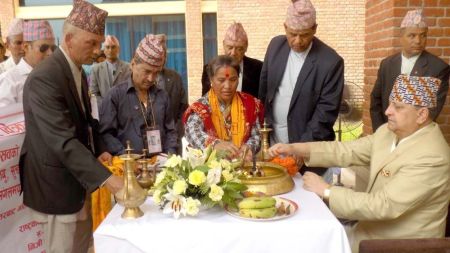 पूर्व राजाले ७२ औं जन्मोत्सव यसरी मनाए नेपालगञ्जमा (फोटो फिचर)