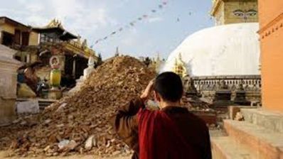 भूकम्पपछि मन्दिर फटाफट बनाइरहेकाे छ सरकार, गुम्बा र बिहार बनाउन किन अानाकानी ?