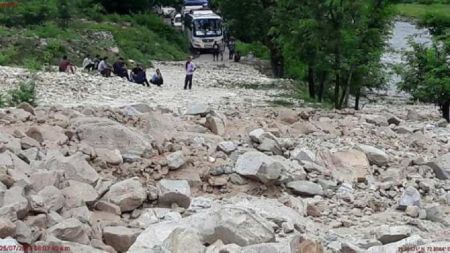 महाकाली राजमार्ग पुनः सञ्चालनमा