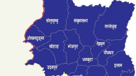 खुम्बूवान प्रदेश राख्नुपर्ने मागसहित ज्ञापनपत्र