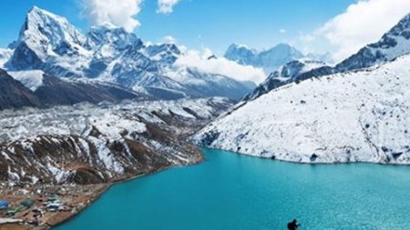 गोक्यो हिमतालमा डुबेर बेपत्ता विद्यार्थीको उद्धार गर्न गृह मन्त्रालयमा गुहार