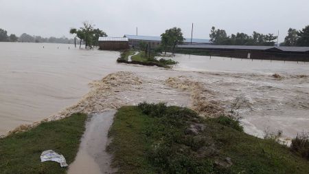 काेशी बाढीपीडितकाे राहतका लािग अाएकाे ४० कराेड १० वर्षदेखि सरकारी खातामै