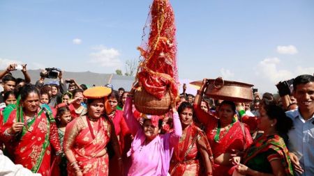 मध्य र सुदूरपश्चिममा आज गौरा पर्व मनाइदै