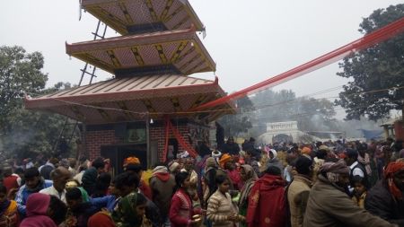 बारामा दलितलाई मन्दिर प्रवेशमा रोक !