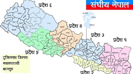 मन्त्रालयद्वारा आधिकारिक नक्शा प्रयोग गर्न आग्रह