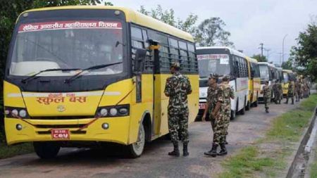 टीकाको दिन सेनाको निःशुल्क बस चल्ने