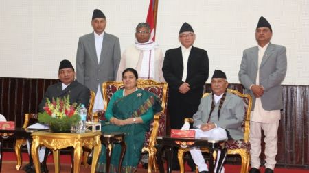 राष्ट्रपति, उपराष्ट्रपति र प्रधानमन्त्रीद्वारा दसैंको शुभकामना