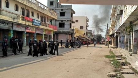 कृष्णनगरमा साँझ ५ बजेसम्मका लागि निषेधाज्ञा फुकुवा