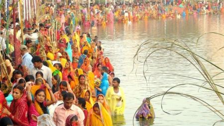 आजदेखि छठ पर्वको मुख्य विधि सुरू