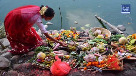 राजधानीमा छठ पर्वको रौनक (फोटोफिचर)