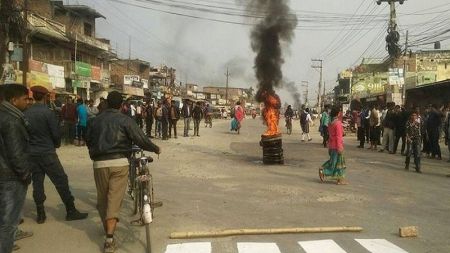 फिदा हुसेनको हत्याको विरोधमा आज पनि प्रदर्शन 