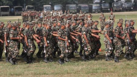 सुरक्षाकर्मीको पोसाकमा गुणस्तर निर्धारण