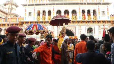 सीता र रामको पूजा गरी विवाह पञ्चमी मनाइँदै