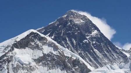 सगरमाथा मापन योजना, स्थलगत काम सकियो