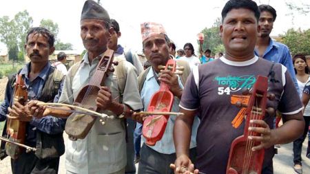 गन्धर्व सङ्ग्रहालयको उद्घाटन