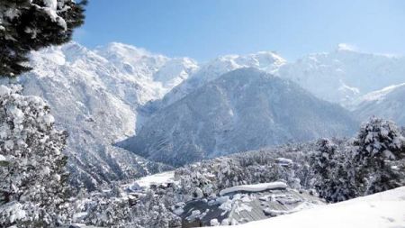 चीनको हुनान प्रान्तमा भारी हिमपात, लाखौँ व्यक्ति प्रभावित