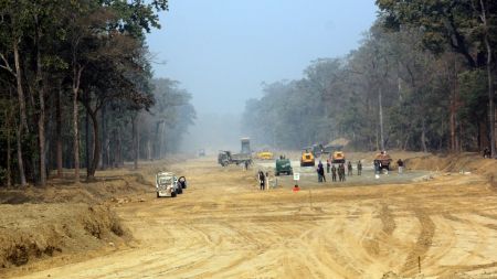 काठमाडौं–तराई फास्ट ट्रयाक ४ किलोमिटर छोट्याउँदै