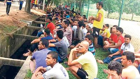 मलेसियामा कार्यरत २ हजार नेपाली श्रमिकद्वारा हडताल फिर्ता 