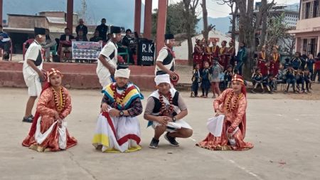 विद्यालयस्तरीय नृत्य प्रतियोगिताको छनोट चरण सम्पन्न