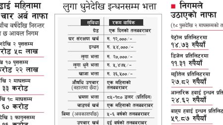 उपभोक्ताको ढाड सेकेर कर्मचारीलाई साबुनसम्मको सुविधा बाँड्दै आयल निगम  