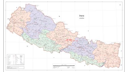 नेपालको नयाँ नक्सामा समेटिए कालापानी र लिपुलेक