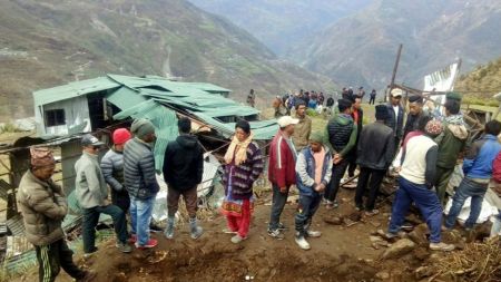 अपर चाकुको भान्सामा ग्यास पड्किए ४ जनाको मृत्यु