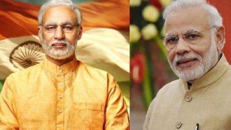 भारतीय प्रधानमन्त्री मोदीको जीवनीमा सिनेमा