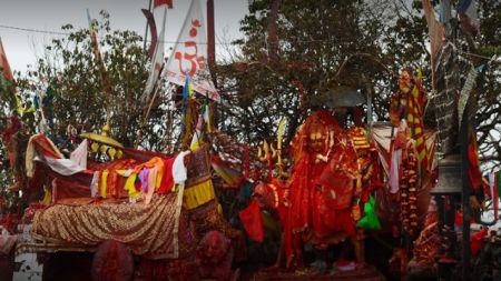 पाथीभरामा वर्षकै सबैभन्दा धेरै तीर्थयात्री