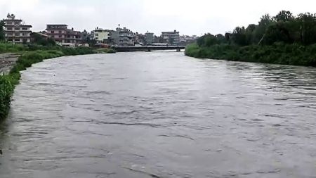 यसरी बग्छ वाग्मतीमा प्रतिसेकेण्ड ४० लिटर पानी