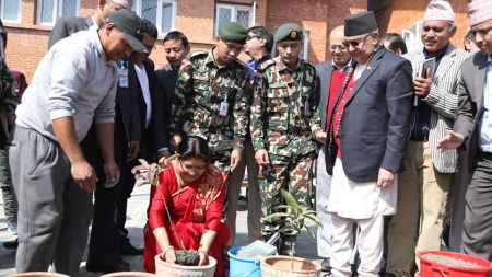 प्रधानमन्त्रीज्यू तपाईंले रोपेका विरुवा कसले जोगाउँछ?