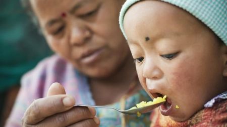 बाँकेमा बढ्दो क्रममा कुपोषित बालबालिकाको सङ्ख्या