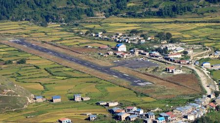 बन्द रहेको जुम्ला विमानस्थल सञ्चालनमा