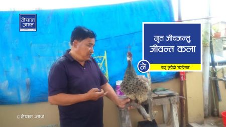 घनाबस्तीमा अद्भूत संग्रहालय (फोटोफिचर)