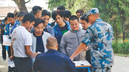 कोरियाली भाषा परीक्षाको केन्द्र काठमाडौं, ललिलतुर र पाेखरामा