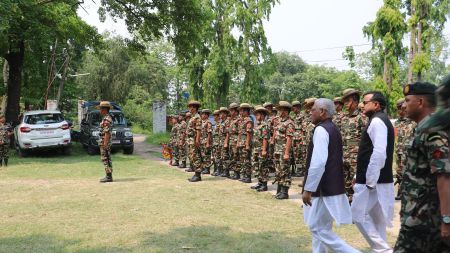 तीन दिवसीय गणतन्त्र दिवसमा शहीदहरुको स्मरण