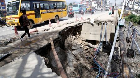 पप्पु कन्स्ट्रक्शनलाई कारबाही गर्न विकास समितिको निर्देशन