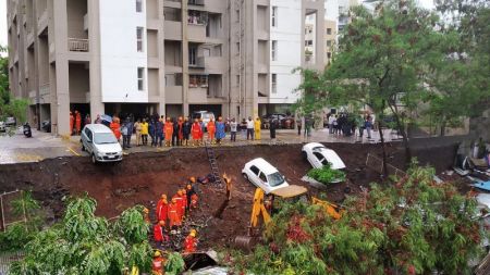 पर्खाल भत्किँदा ४ बालबालिकासहित १५को मृत्यु