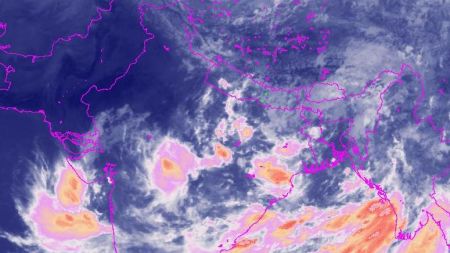 सक्रिय मनसुन भित्रिन आझै एक साता लाग्ने