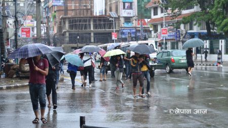 मौसमविद् भन्छन– अझै वर्षा रोकिन्न, होशियारी अपनाउनुस्