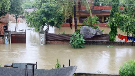 जनकपुरधाम उपमहानगरपालिका जलाशयमा परिणत, जनजीवन कष्टकर