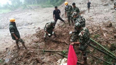 गुल्मी पहिरोमा ज्यान गुमाउनेको संख्या १३ पुग्यो