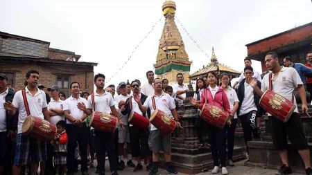 बौद्धमार्गी नेवार समुदायको गुँला पर्व सुरु