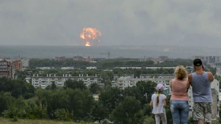 रुसमा रकेट परीक्षणका क्रममा विस्फोट, पाँच वैज्ञानिक मारिए