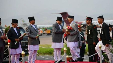 पत्रकारसँग बोल्न नमानेका प्रधानमन्त्रीले ट्विटरमा भने : मेरो स्वास्थ्य सामान्य छ 