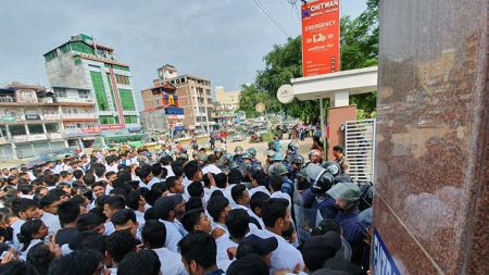 विप्लवका छोरासहित प्रहरीको नियन्त्रणमा रहेका सबै विद्यार्थी छुटे