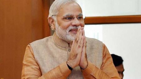 भारतीय प्रधानमन्त्री मोदीलाई नेपाल भ्रमणको निम्तो